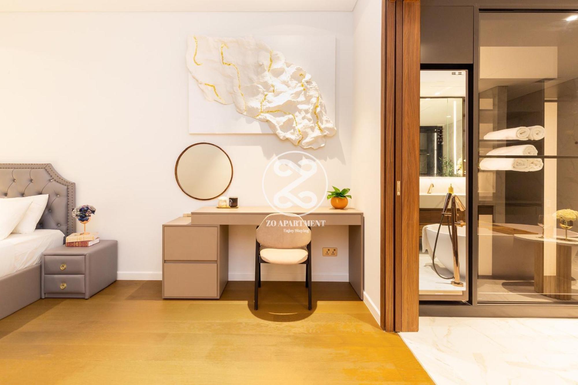 The Metropole -Complex "Opera, Crest, Galleria " -Free Pool-Gym-Sauna Room-Yoga Room Ho Şi Min Exterior foto