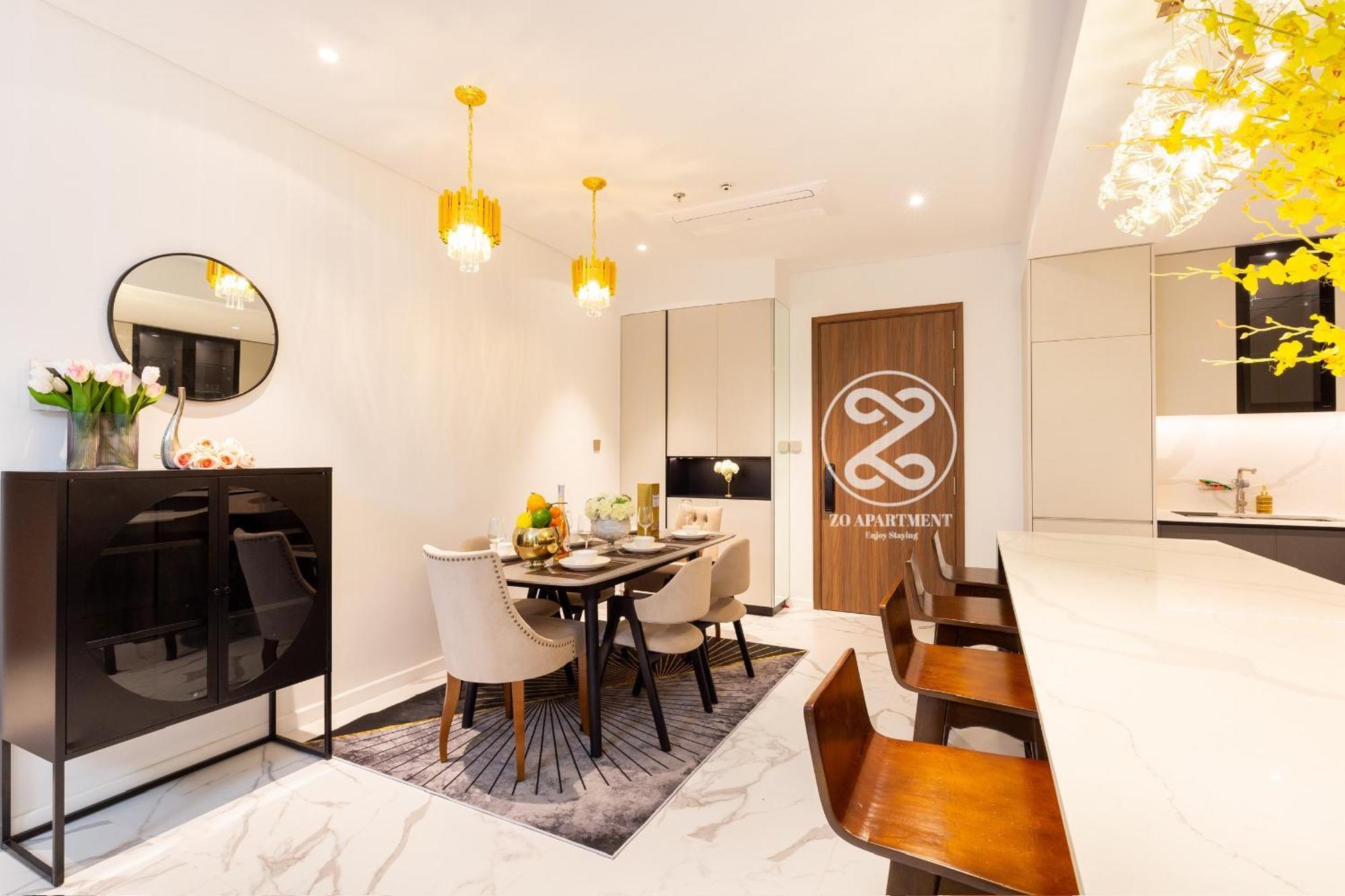 The Metropole -Complex "Opera, Crest, Galleria " -Free Pool-Gym-Sauna Room-Yoga Room Ho Şi Min Exterior foto