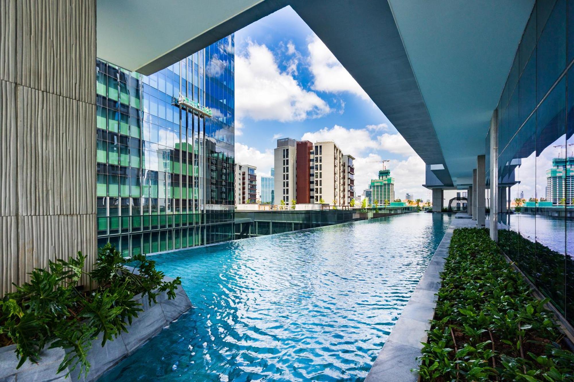 The Metropole -Complex "Opera, Crest, Galleria " -Free Pool-Gym-Sauna Room-Yoga Room Ho Şi Min Exterior foto