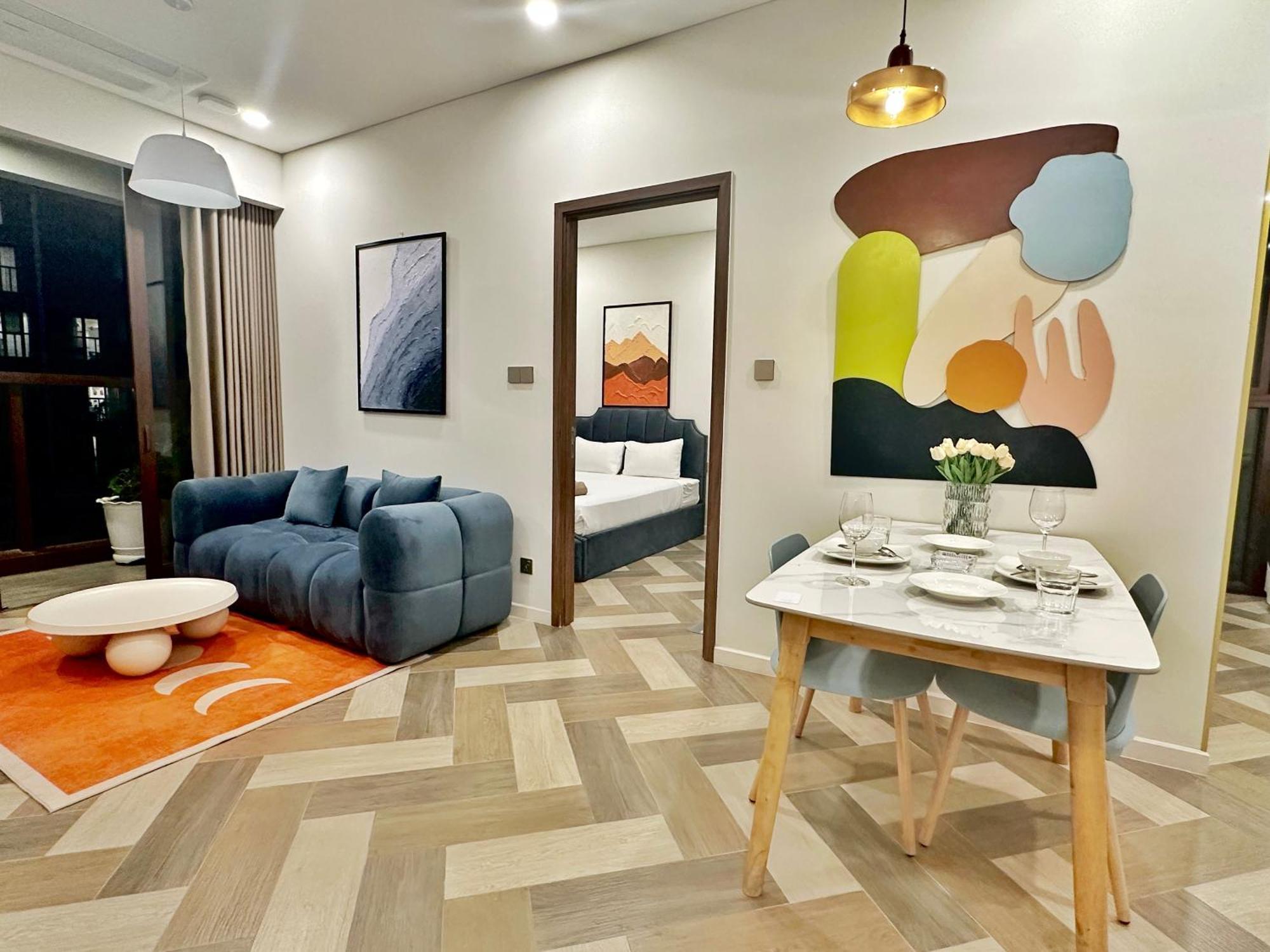 The Metropole -Complex "Opera, Crest, Galleria " -Free Pool-Gym-Sauna Room-Yoga Room Ho Şi Min Exterior foto