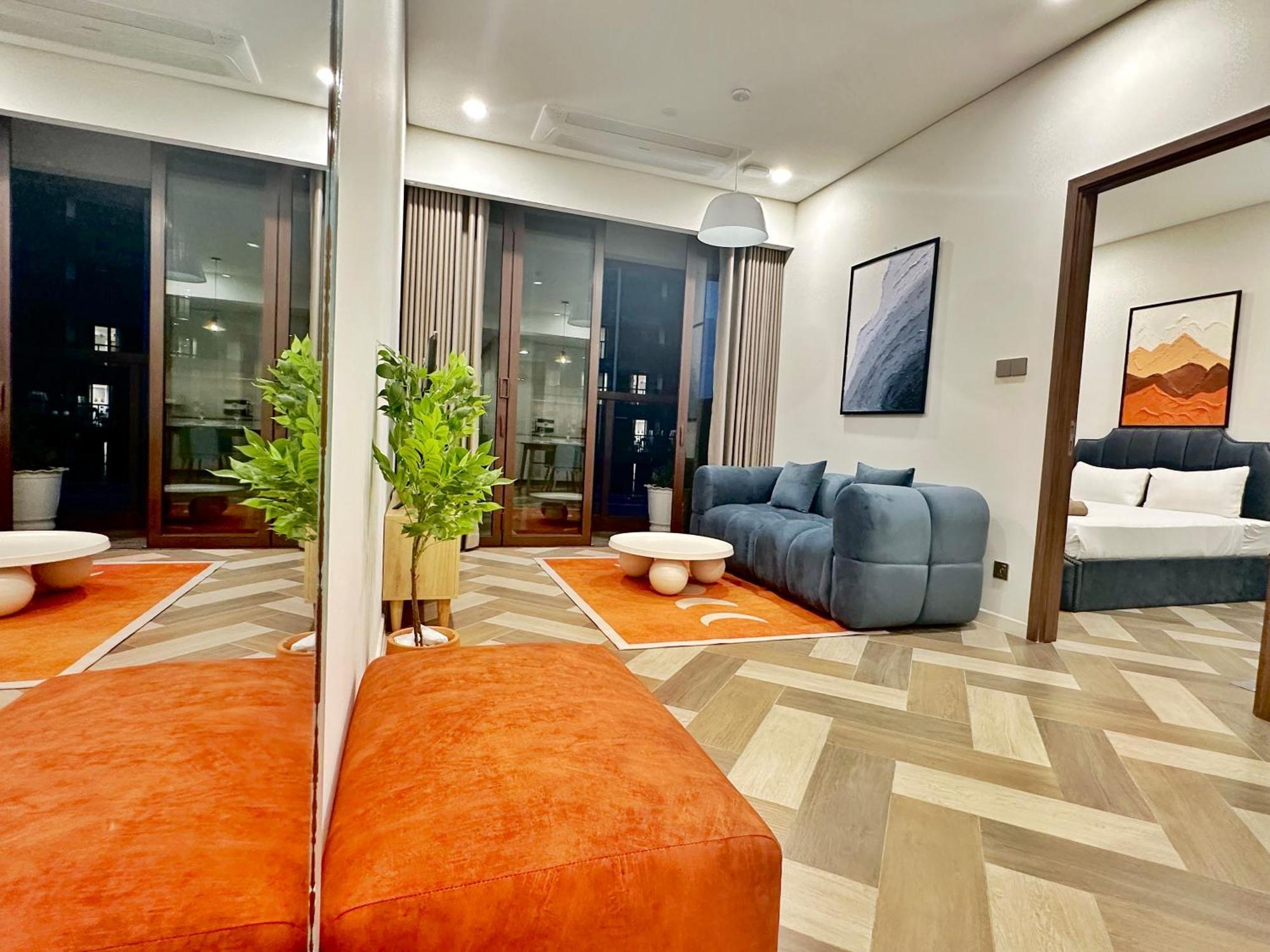 The Metropole -Complex "Opera, Crest, Galleria " -Free Pool-Gym-Sauna Room-Yoga Room Ho Şi Min Exterior foto