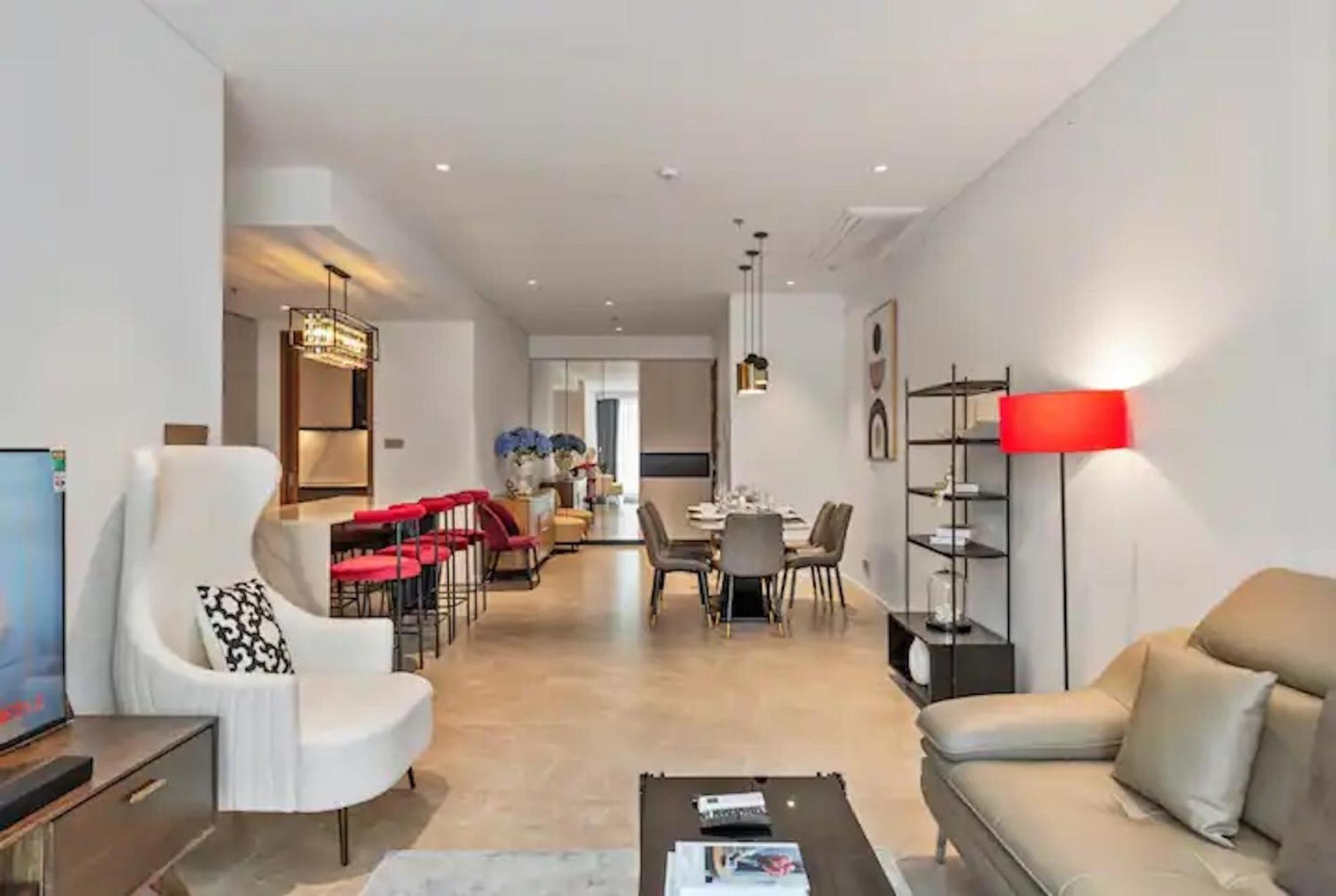 The Metropole -Complex "Opera, Crest, Galleria " -Free Pool-Gym-Sauna Room-Yoga Room Ho Şi Min Exterior foto
