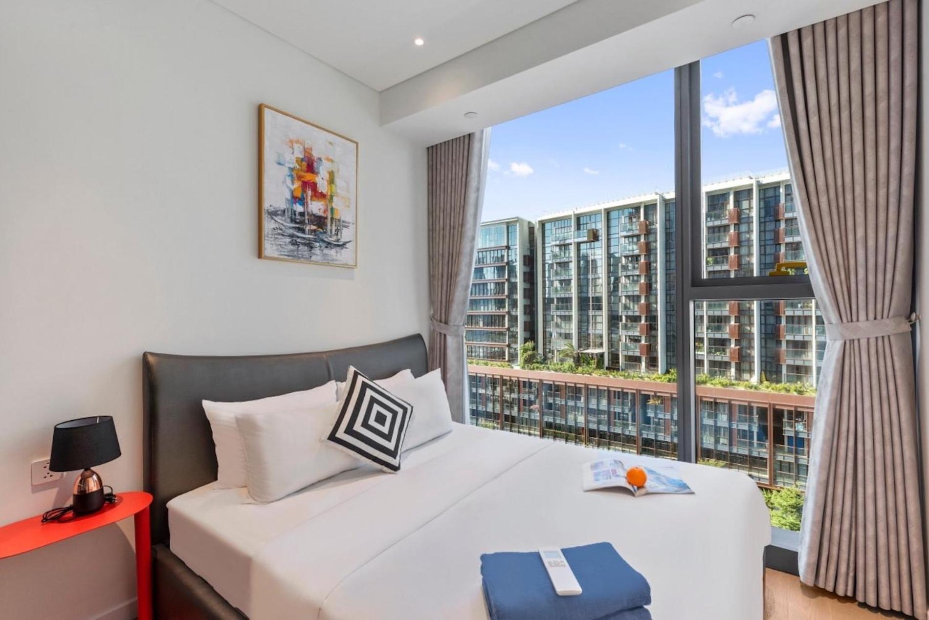 The Metropole -Complex "Opera, Crest, Galleria " -Free Pool-Gym-Sauna Room-Yoga Room Ho Şi Min Exterior foto