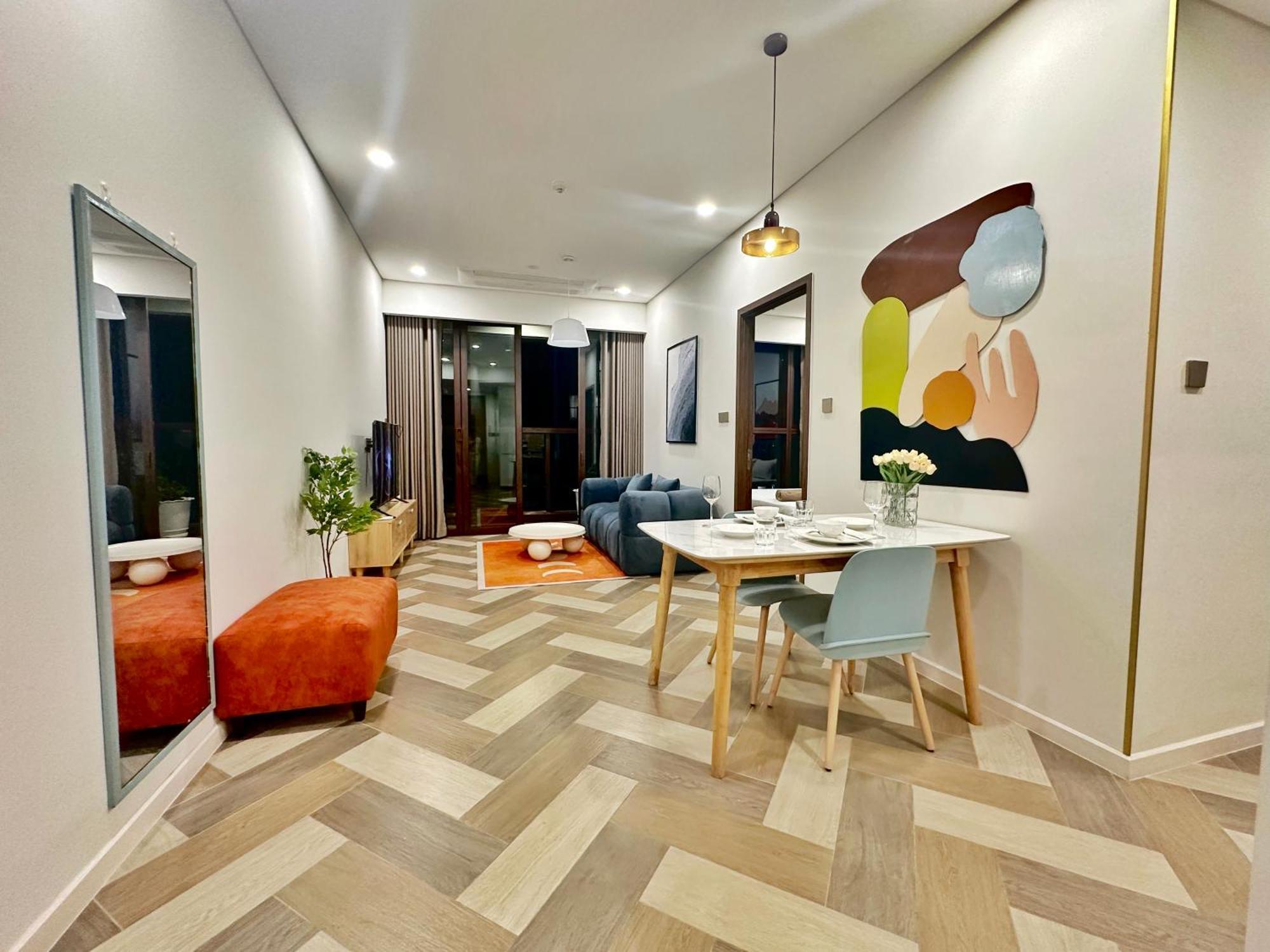 The Metropole -Complex "Opera, Crest, Galleria " -Free Pool-Gym-Sauna Room-Yoga Room Ho Şi Min Exterior foto