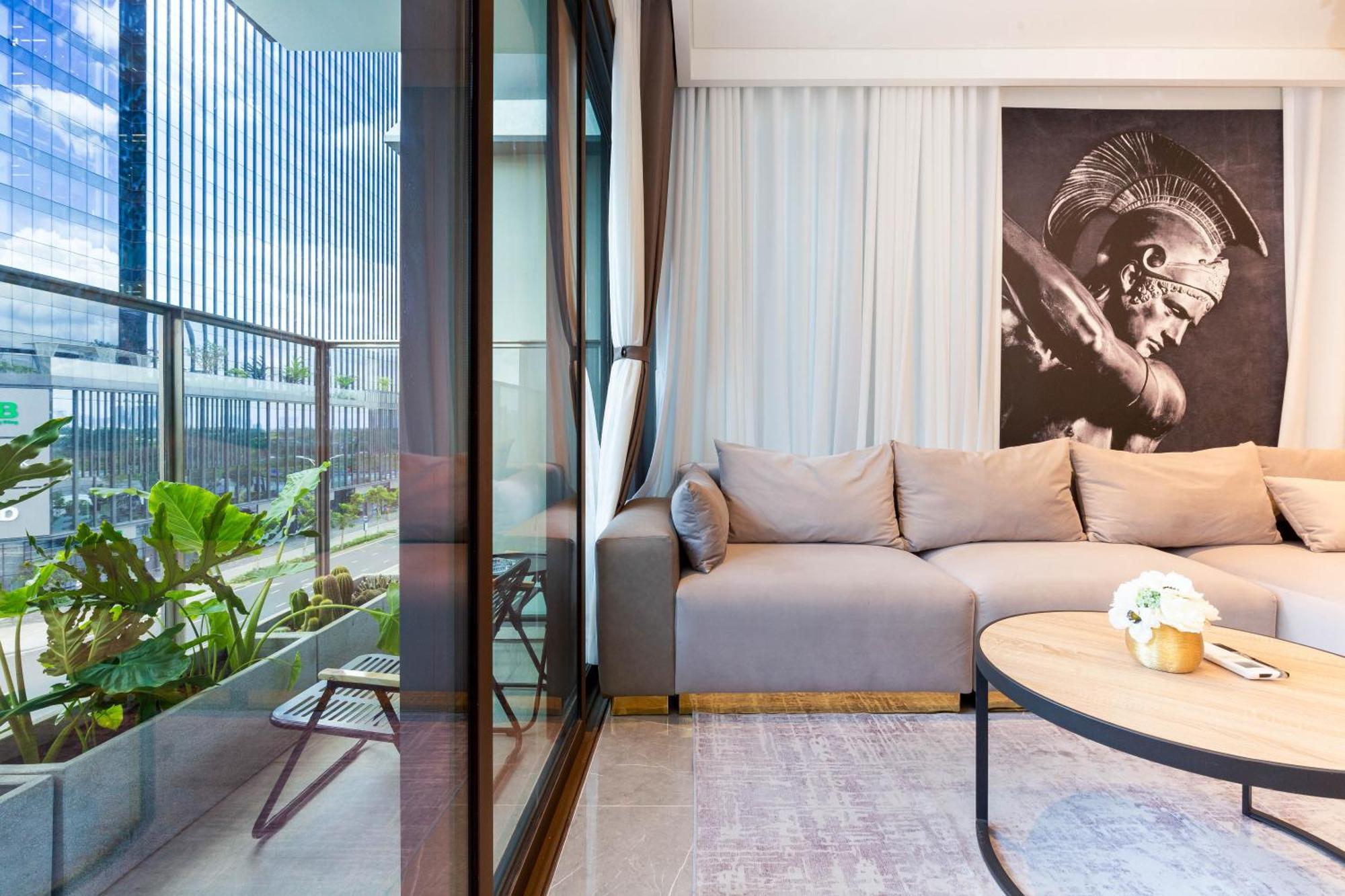 The Metropole -Complex "Opera, Crest, Galleria " -Free Pool-Gym-Sauna Room-Yoga Room Ho Şi Min Exterior foto