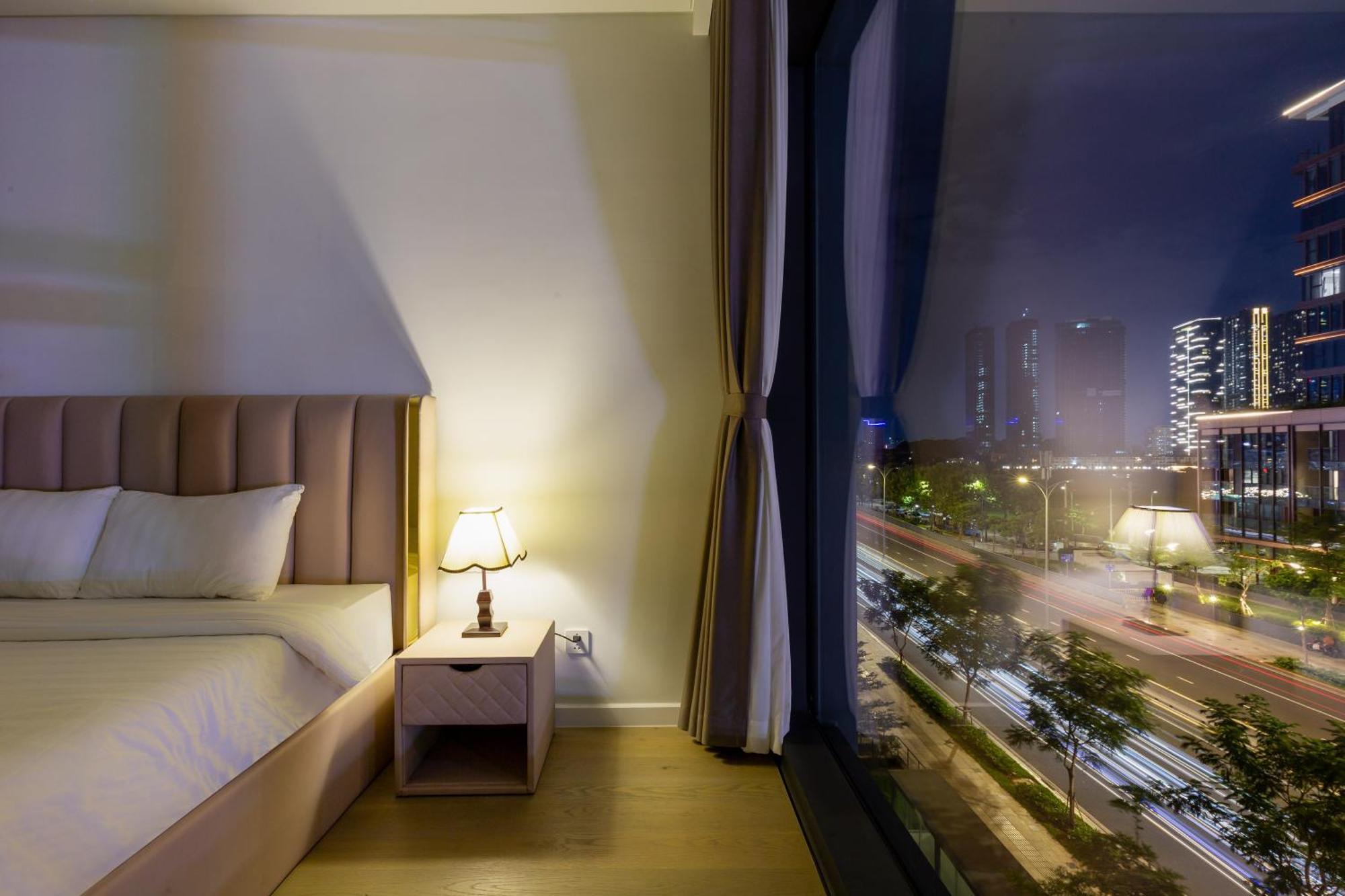 The Metropole -Complex "Opera, Crest, Galleria " -Free Pool-Gym-Sauna Room-Yoga Room Ho Şi Min Exterior foto
